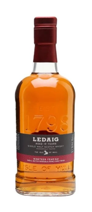 Ledaig Scotch Single Malt 19 Year Marsala Wine Cask Finish