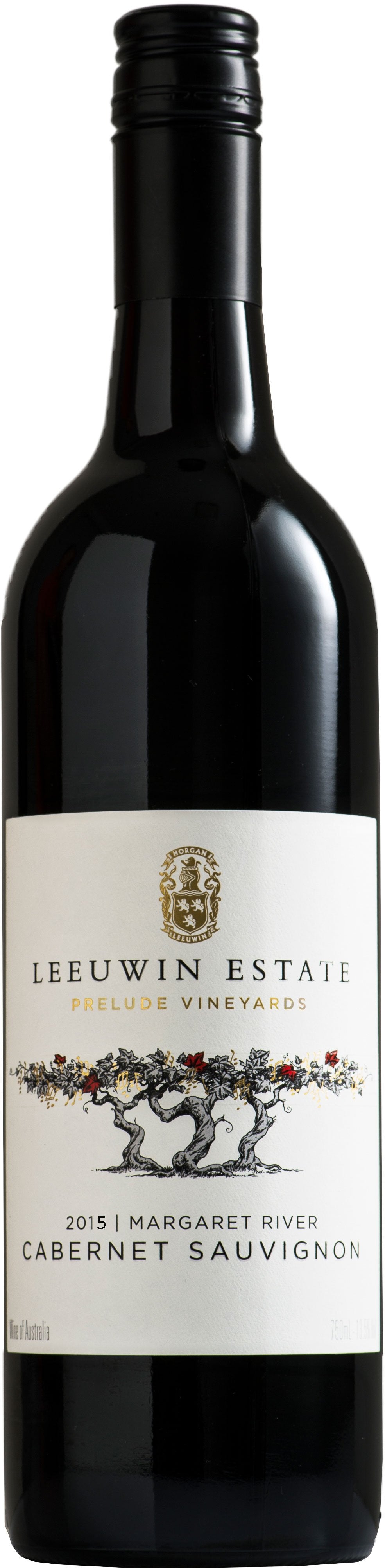 Leeuwin Estate Cabernet Sauvignon Prelude Vineyards 2015