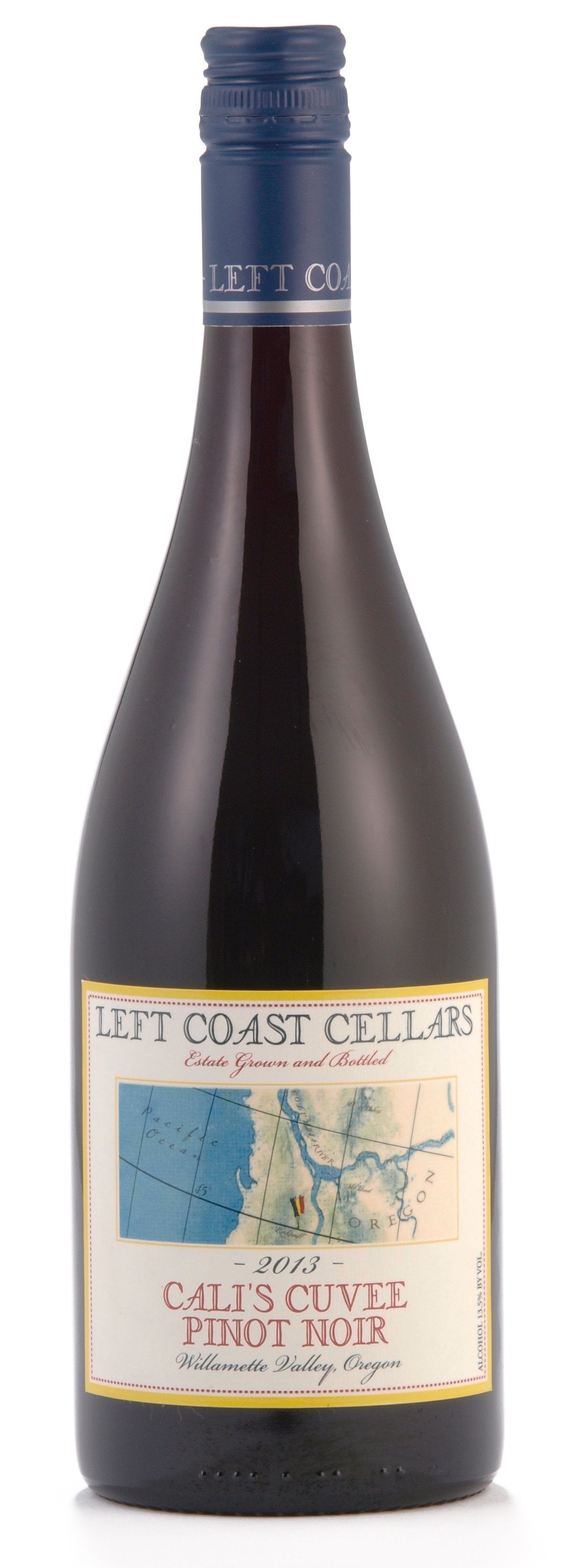 Left Coast Cellars Pinot Noir Cali's Cuvee 2017