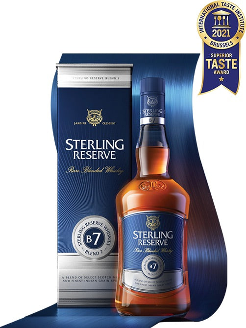 Sterling Reserve B7 Classique Blended Whisky