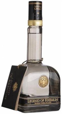 Legend Of Kremlin Vodka