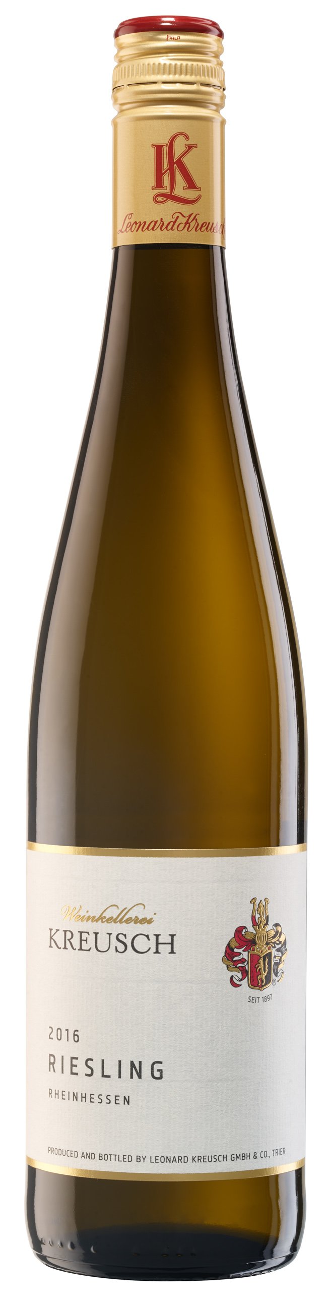 Leonard Kreusch Riesling Rheinhessen Kabinett 2017