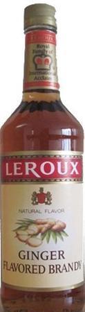 Leroux Brandy Ginger-Wine Chateau