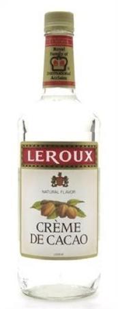 Leroux Liqueur Creme de Cacao White