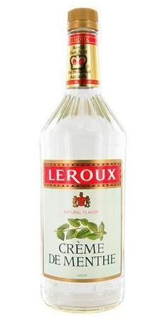 Leroux Liqueur Creme de Menthe White