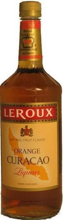 Leroux Liqueur Orange Curacao-Wine Chateau