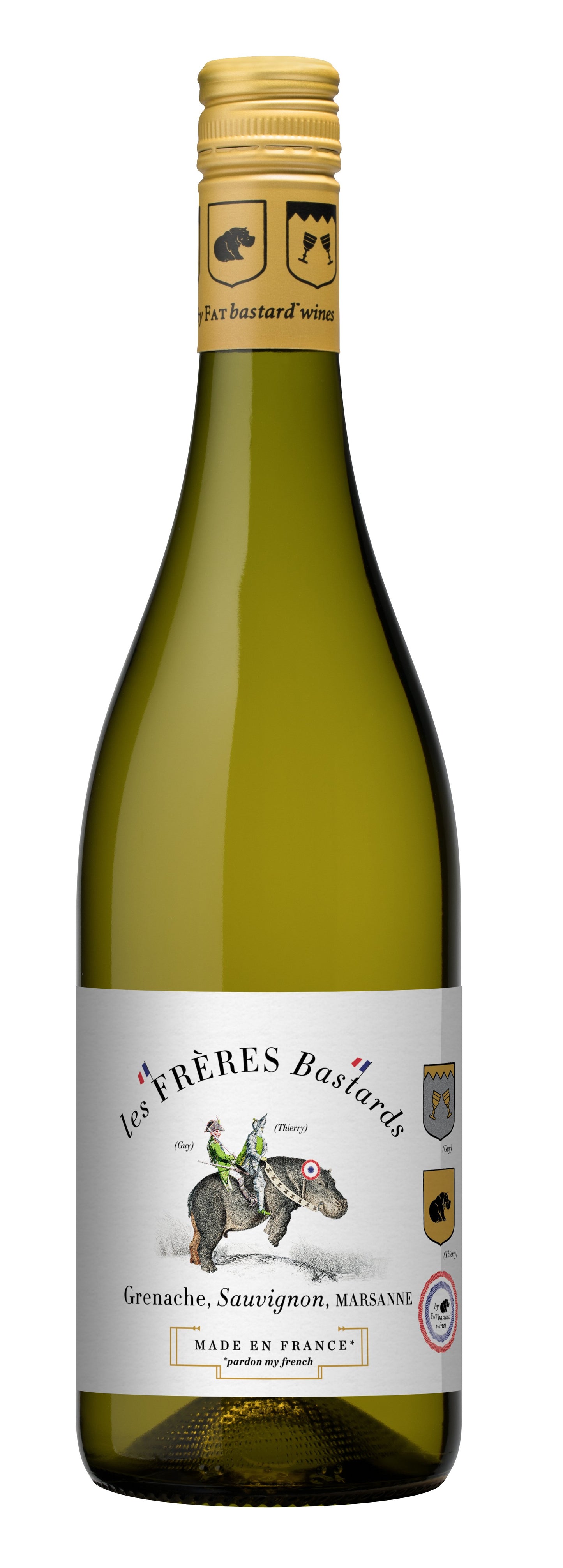 Les Freres Bastards White 2018