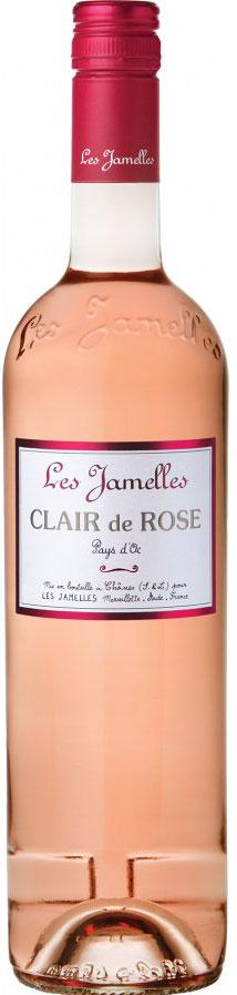 Les Jamelles Clair de Rose 2018
