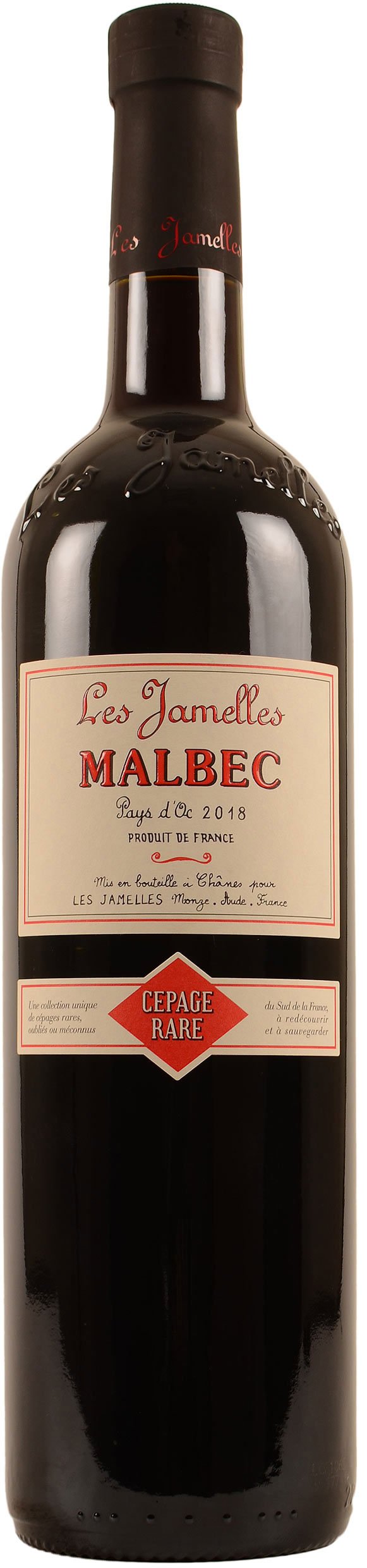 Les Jamelles Malbec Cepage Rare 2018