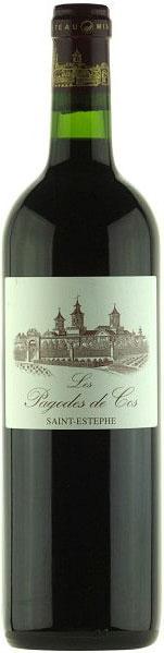 Les Pagodes de Cos Saint-Estephe 2016