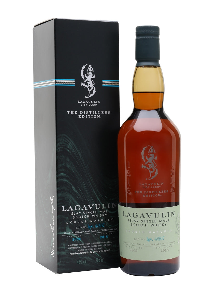 Lagavulin Distiller's Edition Distilled