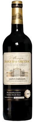 L'Heritage du Marquis de Greyssac Saint Emilion