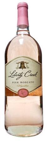 Liberty Creek Pink Moscato