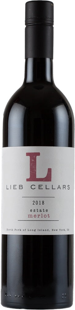 Lieb Cellars Merlot Estate 2018