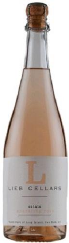 Lieb Cellars Sparkling Rose Estate 2016