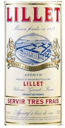 Lillet Aperitif Blanc-Wine Chateau