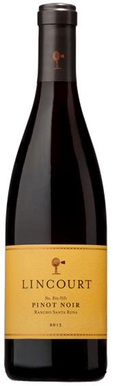 Lincourt Pinot Noir Rancho Santa Rosa 2015