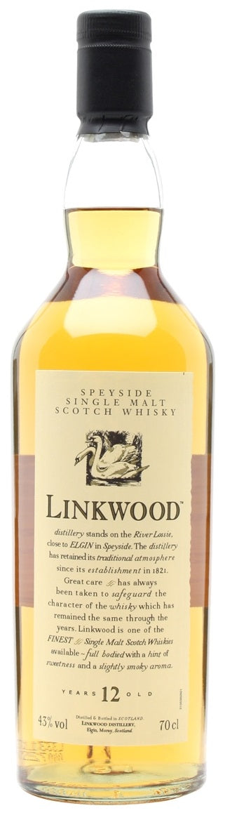 Linkwood Scotch Single Malt 10 Year Old