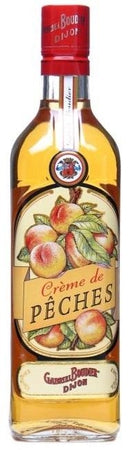 Gabriel Boudier Liqueur Creme de Peches