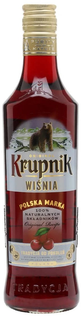 POLMOS KRUPNIK WISNIAK CHERRY 48º LIQUEUR