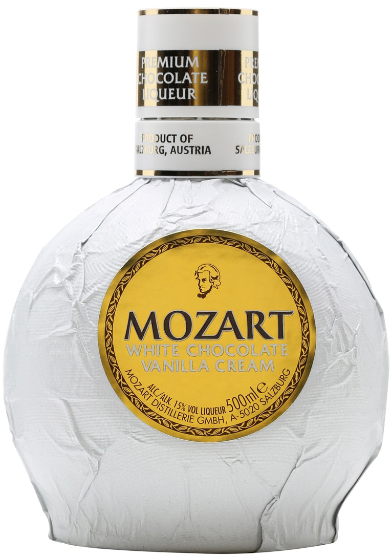 Mozart White Chocolate Vanilla