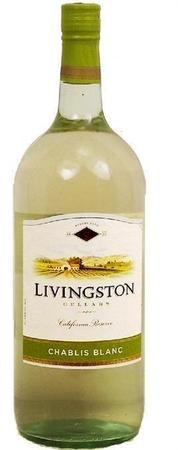 Livingston Chablis Blanc 1500m-Wine Chateau