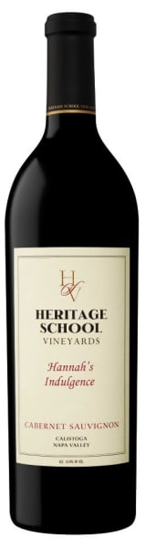 Heritage School Vineyards 'Hannah's Indulgence' Cabernet Sauvignon 2018