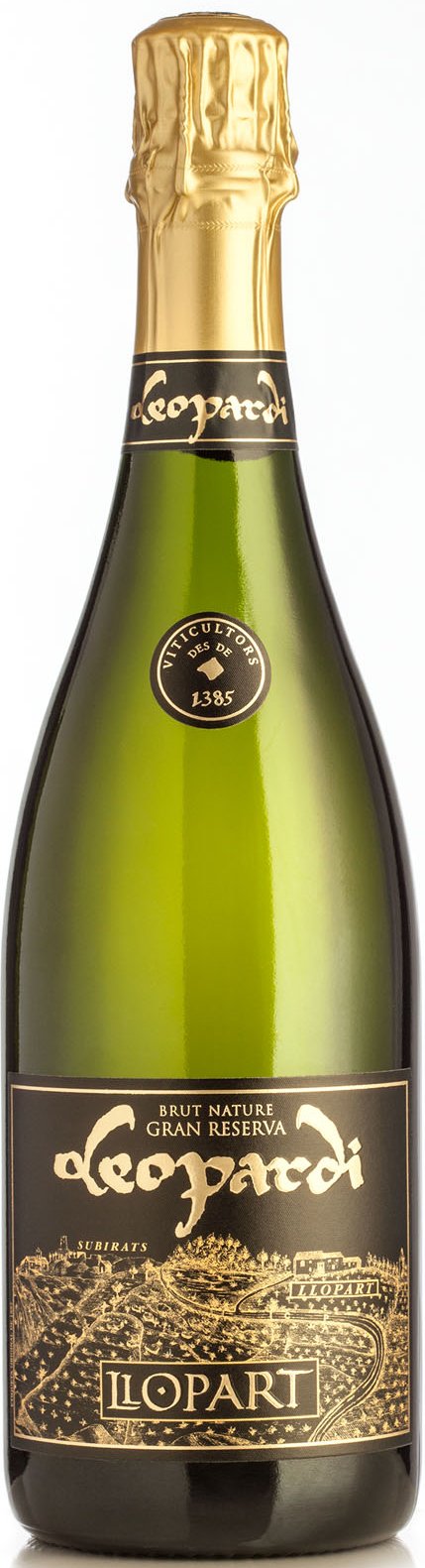Llopart Cava Brut Nature Gran Reserva Leopardi 2011