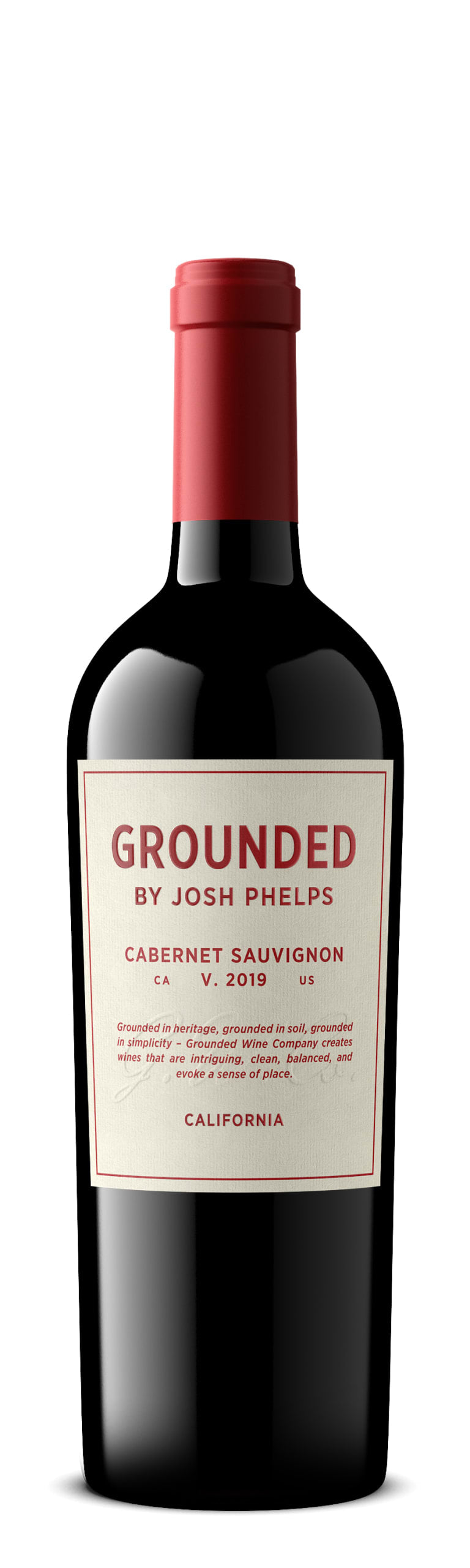 Cabernet Sauvignon 'California', GROUNDED by Josh Phelps 2019