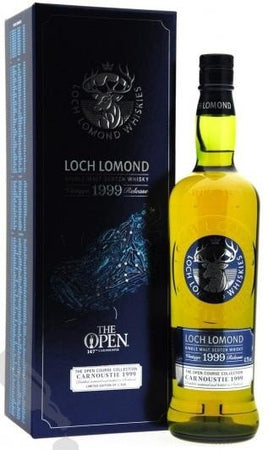 Loch Lomond Scotch Single Malt Carnoustie 1999 The Open Course Collection 1999