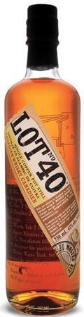 Lot No 40 Canadian Rye Whisky-Wine Chateau