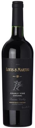 Louis M. Martini Zinfandel Gnarly Vine Monte Rosso Vineyard 2014