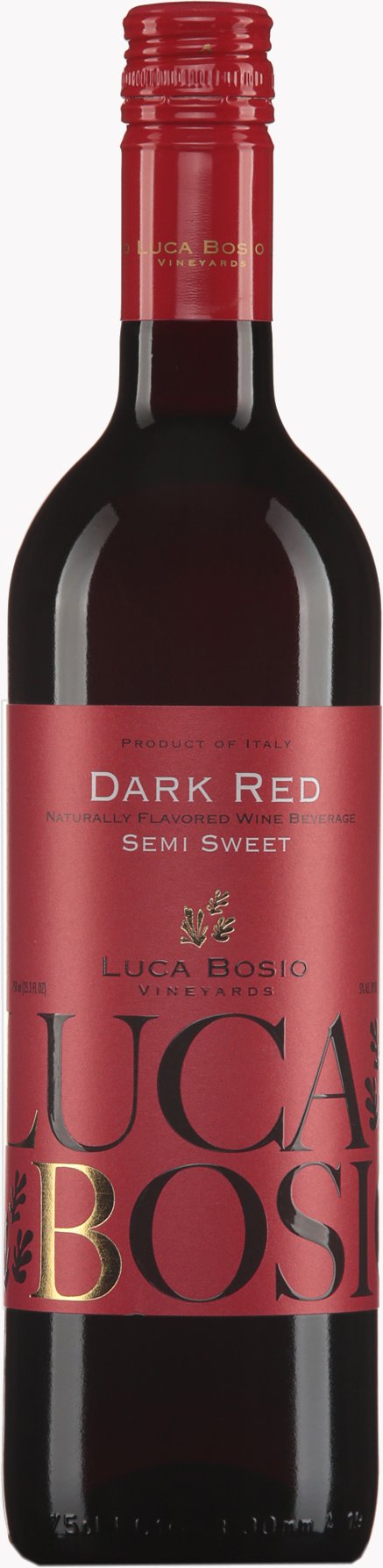 Luca Bosio Dark Red Semi Sweet