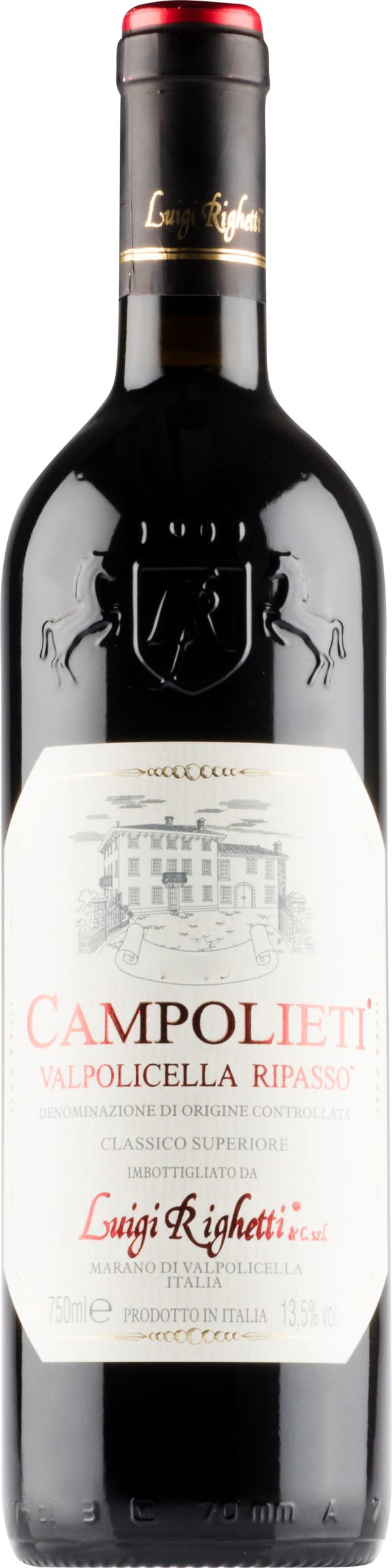 Luigi Righetti Valpolicella Classico Superiore Ripasso Campolieti 2016 ...