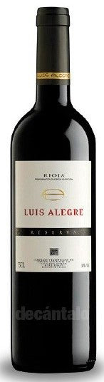 Luis Alegre Rioja Reserva 2014