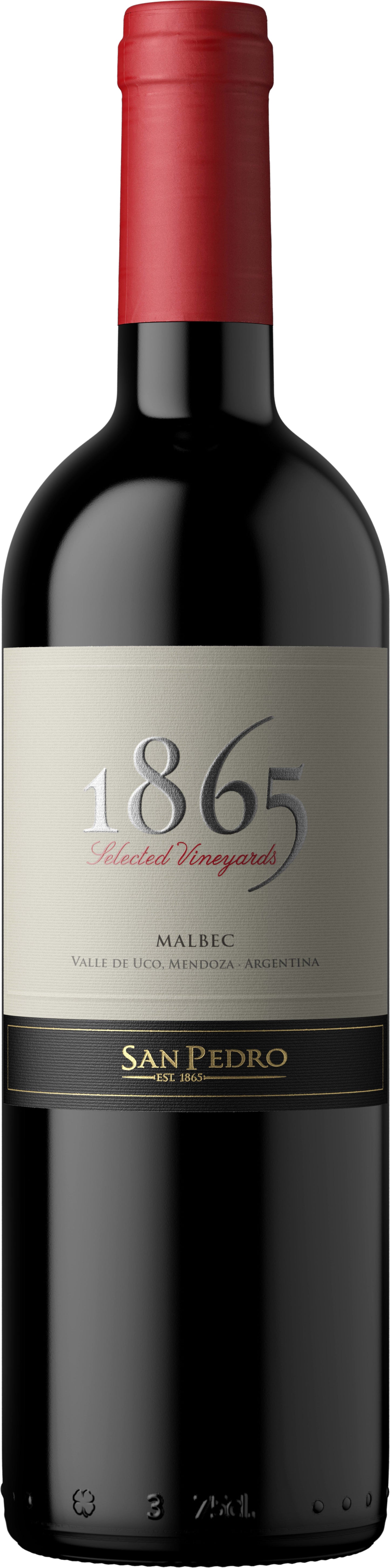 1865 Single Vineyard Malbec 2018