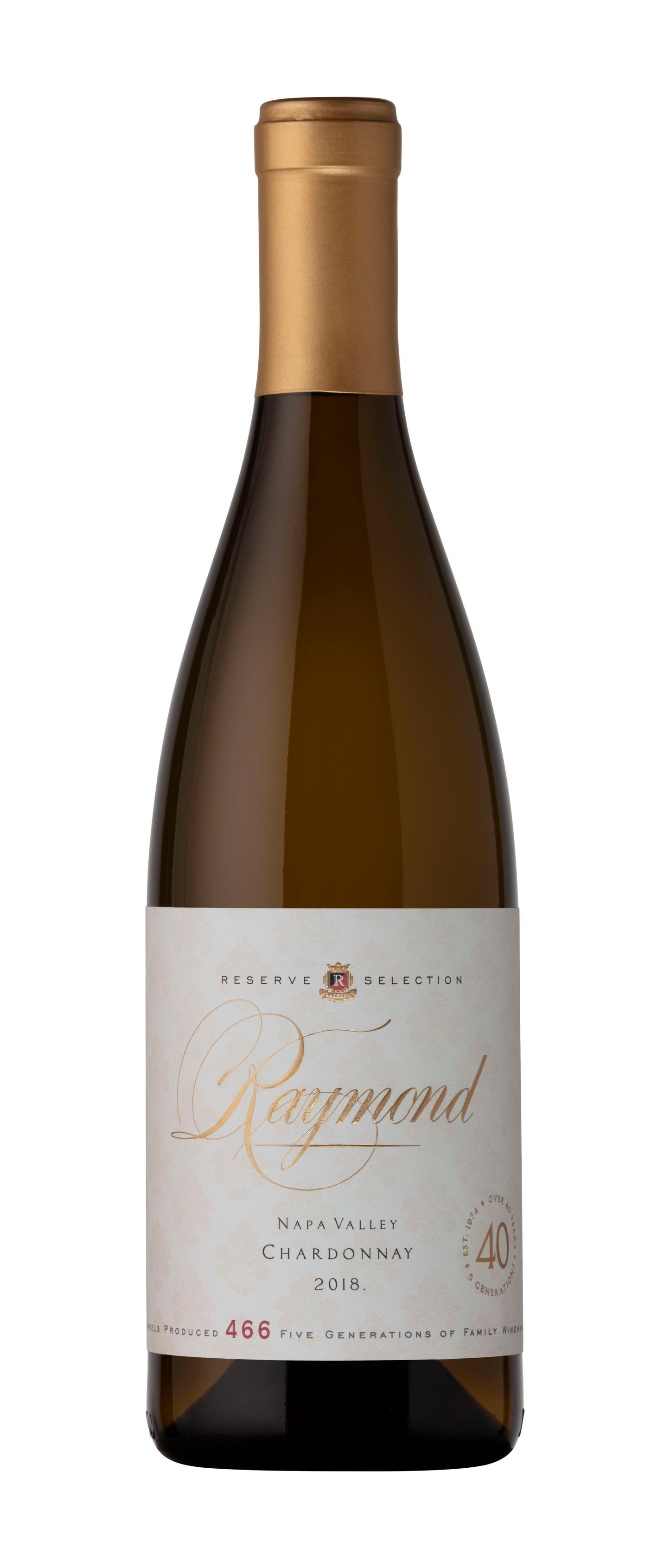Raymond Vineyards Chardonnay Reserve Selection 2018