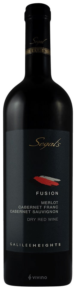 Segal's Merlot Cabernet Franc Cabernet Sauvignon Fusion 2019