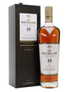 The Macallan Sherry Oak Scotch Single Malt 18 Year