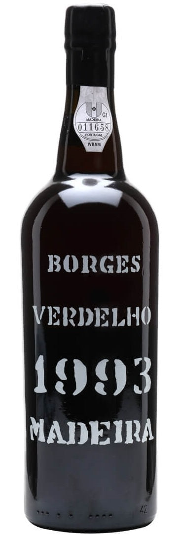 HMBorges Verdelho Frasqueira 1993 *NEW*