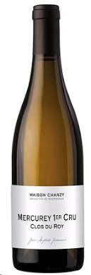 Maison Chanzy Mercurey Blanc Clos du Roy 2016