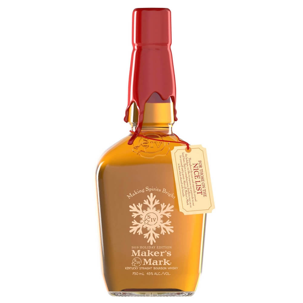 Maker's Mark Bourbon Double Dipped Holiday