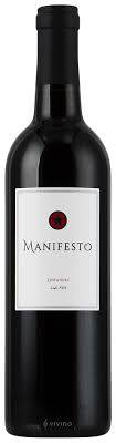 Manifesto Zinfandel 2016