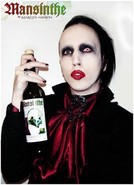 Mansinthe Absinthe-Wine Chateau