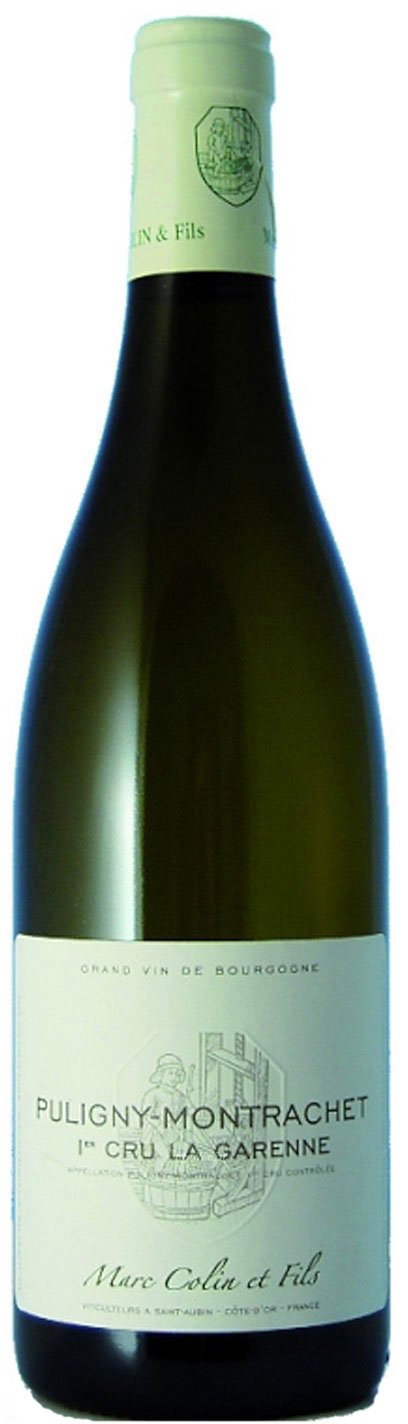 Marc Colin et Fils Puligny Montrachet La Garenne 2016