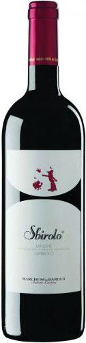 Marchesi di Barolo Langhe Nebbiolo Sbirolo 2017