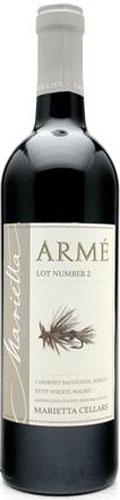 Marietta Cellars Arme Lot Number 2 2016