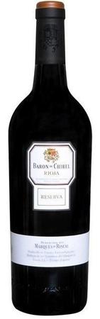 Marques de Riscal Rioja Baron de Chirel Reserva 2010-Wine Chateau