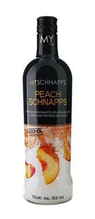 Marquette Peach Schnapps-Wine Chateau