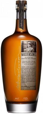 Masterson's Rye Whiskey 10 Year-Wine Chateau